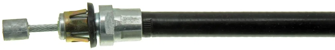 C660117 – DORMAN Parking Brake Cable, OE Replacement 69.01 Inch Length Inline Barrel End Type/ Hook  - view 2